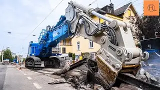 Powerful Machines Operating At Insane Level