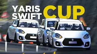 Toyota YARIS CUP vs. Suzuki SWIFT CUP - AN6EL