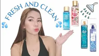 TOP FRESH AND CLEAN FRAGRANCE MIST 💦/ SCENT REVIEW /#scenttalk