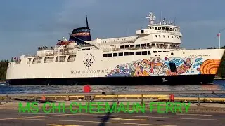 TRIP FROM TOBERMORY TO MANITOULIN ISLAND VIA FERRY MS CHI-CHEEMAUN