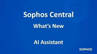 What's new in XDR und MDR - AI Assistant f&uuml;r Cases