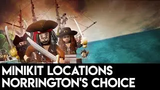 LEGO Pirates of the Caribbean - Minikit Locations - Norrington's Choice
