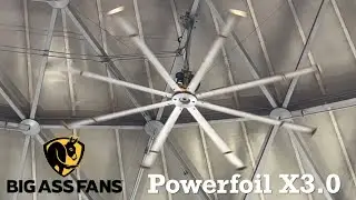 From the Archives: Big Ass Fan Powerfoil X3.0 Ceiling Fans
