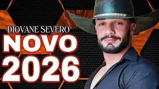 DIOVANE SEVERO REPERT&Oacute;RIO NOVO 2026 MUSICA NOVAS LAN&Ccedil;AMENTO CD 2026
