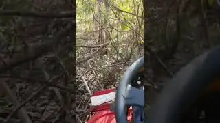 4WD Japanese Mower vs. Tree 🌳 Razorback CMX2302 CanyCom #offgrid #bush&nbsp;#rural #mowing&nbsp;