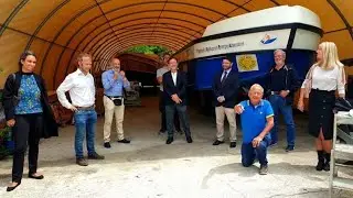 A Venezia la prima imbarcazione per il trasporto di opere d’arte: elettrica e climatizzata.