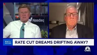 Former Boston Fed President Eric Rosengren: Don't think we're down to just one rate cut yet