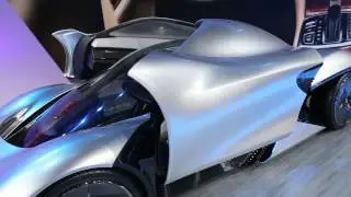 EnLight: GAC Motor&rsquo;s smart electric concept car