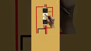voltage regulator//dual voltage regulator circuit #shorts #electric#circuitdiagram #elctrical