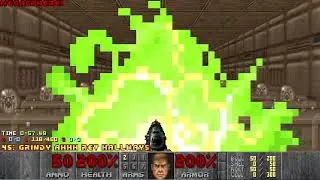 Doom II: Revenant Hallway MAP45 in 1:28.03 NoMo