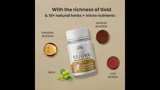 Ayurvedic Immunity Booster | Rejuva (Contains Swarn Bhasma) by Shushen Herbals | Authentic Ayurveda