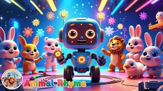 The Robot Battery Charge | Jack&rsquo;s Fun Animal Science | Problem Solving