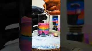 🔥💚The Most Satisfying Sand Art of 2024!|🤗🥰Sand Art So Satisfying, You&rsquo;ll Watch it Twice!🤔#shorts