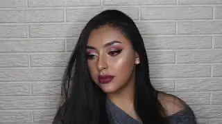 GRWM | I TEST OUT A CERAMIC BRUSH