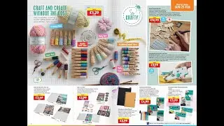 enable alert UK ..... Aldi yarn event in store now 26.02.24