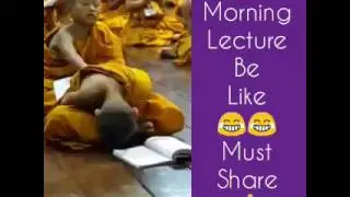 early morning lecture be like