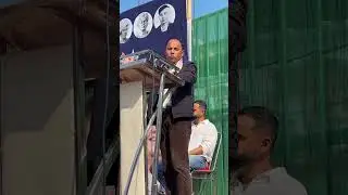 N B Khawas addressing Speech to public  in Milan mode support program today.