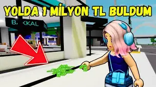 YOLDA 1 MİLYON TL BULDUM💵ARIGİLLER🐝TUBA ARI🐝ROBLOX Brookhaven🏡RP🐝AYŞEM ECE ARI