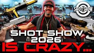 First SHOT Show Ever 😳 | Meeting Colion Noir & My Dream 2011 Gun