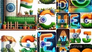 A to z Tiranga name letters  Dp photos।26 january dp photo। happy republic day name dp photo । 🇳🇪🇳🇪