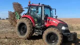 Case farmal 95 c 4lü 16 lı dönerli pulluk sürümü doğanlar