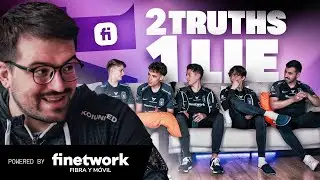 CRUSHER SAID WHAT?? | 2 Truths 1 Lie Presented by Finetwork