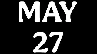 May 27 in History : Major Events That Changed the World | The Date Diary