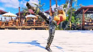 Bryan's Insane 115 Damage Combo from 10 Frame CH String...