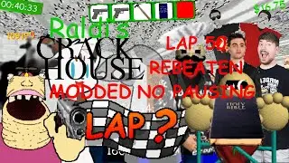 LAP 50 REBEATEN WITHOUT PAUSING (80% LESS WAITING) (Raldi's Crackhouse Modded 1.7 V12)