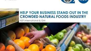 Help Your Business Stand Out In The Crowded Natural Foods Market