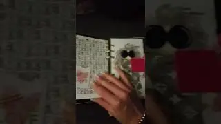 |* KATE SPADE ARBOUR HILL BONBON STRIPE PLANNER *| - Current Setup