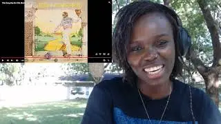 AFRICAN GIRL FIRST TIME HEARING Elton John - This Song Has No Title 