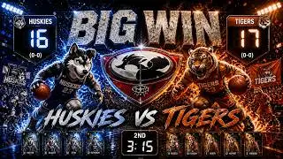 Week 1 Big Win Basketball Harrison Central Huskies at Shadyside Tigers 