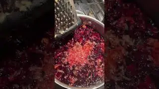 Making Jamaican sorrel drink or (Hibiscus)🍷 #sorrel #hibiscus #drink #foodie #food #delicious #love