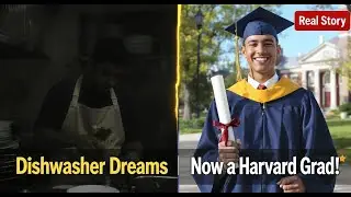 From Dishwasher to Harvard Graduate |The Untold Story of Luis Alvarez |Motivational story
