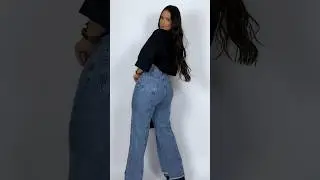 Looks com cal&ccedil;a wide leg #widelegjeans #wideleg #cal&ccedil;ajeans #moda