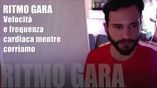 Velocità e frequenza cardiaca mentre corriamo