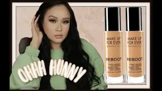 GLOWLY LIGHTWEIGHT BLURRING HOLY GRAIL | MAKE UP FOREVER REBOOT FOUNDATION EVERYTHING U NEED TO KNOW