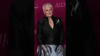 Glenn Close At The All's Fair Premiere
