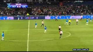 Feyenoord Rotterdam 0:1 Lech Poznań [I POŁOWA] (17.12.2008)
