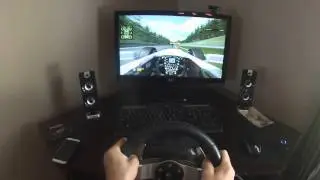 F1 2007 Spa Hot Lap (GO PRO)