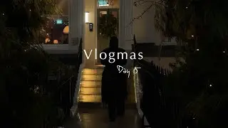 Vlogmas Day 5 - Brighton Trip - New Tattoo - Hotel Stay