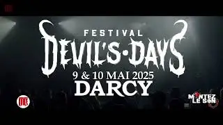 DARCY - Devil's Days #3 - Salle Bastard Barsac - 10 Mai 2025