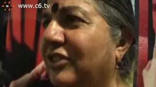 Cop15. Vandana Shiva al Klimaforum09 di Copenaghen