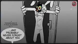 Pomni Knocks on Jax’s Door… and Everything Changes 🚪💭 The Amazing Digital Circus Comic DUB | TADC