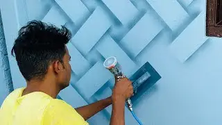 3D wall painting art #homedecor #love #interiordesign #painting #art #home