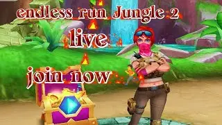 Game Lover is endless run Jungle 2 watching now 🏃#live #game