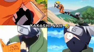 Kakashi’s Random Moments Are Too Funny 😭| English Dub 