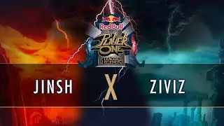 Red Bull Player One - The Finals Brasil - Quartas de Final | Jinsh x Ziviz (Jogo 22)