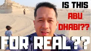 Al Wathba Fossil Dune | Abu Dhabi | Vlog